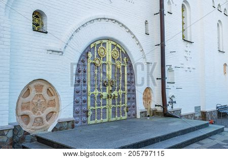 Decoration Of Holy Trinity Cathedral