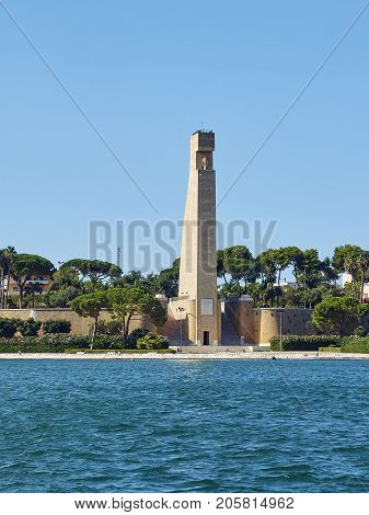 Monument To Italian Sailors. Brindisi.