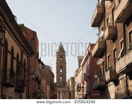 Castello Quarter In Cagliari