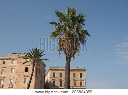 Casteddu (meaning Castle Quarter) In Cagliari