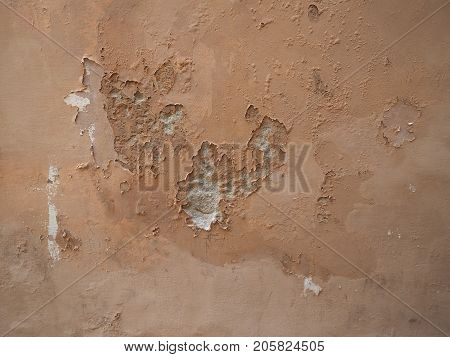 Damp Moisture On Wall