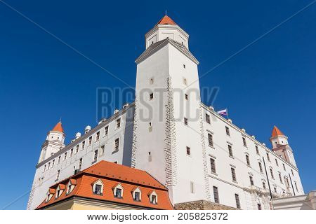 Bratislava Castle In Slovakia