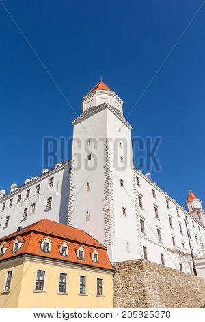 Bratislava Castle In Slovakia