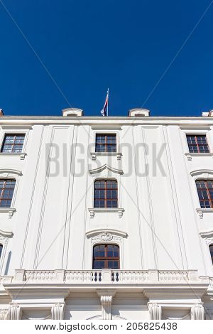 Bratislava Castle In Slovakia