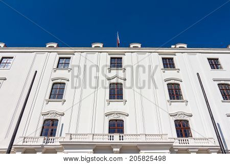 Bratislava Castle In Slovakia