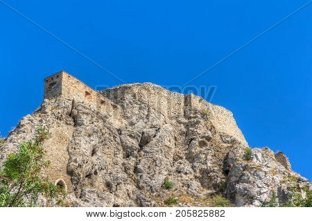 Devine Castle In Slovakia