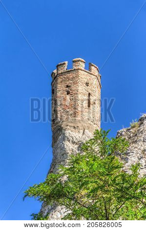 Devine Castle In Slovakia