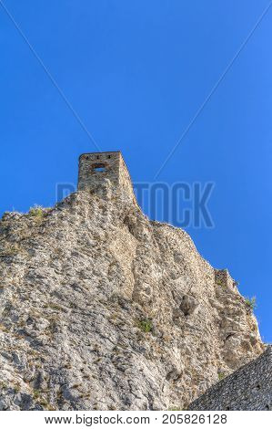 Devine Castle In Slovakia