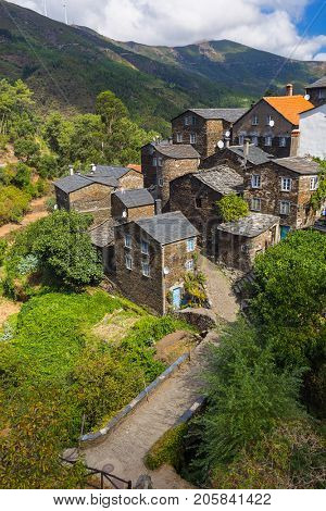 Village Piodao - Portugal - architecture background