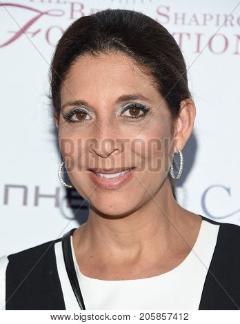 LOS ANGELES - SEP 09:  Christine Devine arrives for the 2017 Brent Shapiro Foundation Summer Spectacular on September 9, 2017 in Beverly Hills, CA                