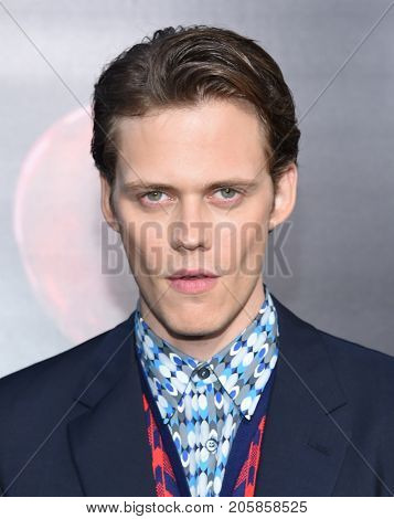 LOS ANGELES - SEP 05:  Bill Skarsgard arrives for the 'IT' World Premiere on September 5, 2017 in Hollywood, CA                