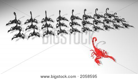 6 Scorpions armáda všichni dohromady