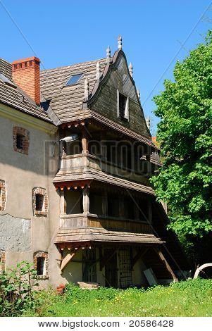 แห่ง 1696 ใน Sandomierz Granary ประวัติศาสตร์