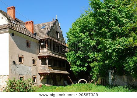 แห่ง 1696 ใน Sandomierz Granary ประวัติศาสตร์
