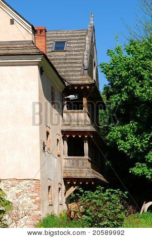 แห่ง 1696 ใน Sandomierz Granary ประวัติศาสตร์