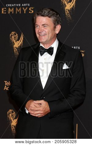 LOS ANGELES - SEP 10:  John Michael Higgins at the 2017 Creative Arts Emmy Awards - Arrivals at the Microsoft Theater on September 10, 2017 in Los Angeles, CA