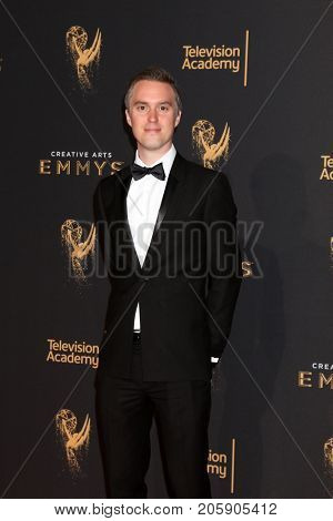 LOS ANGELES - SEP 10:  Patrick Jonsson at the 2017 Creative Arts Emmy Awards - Arrivals at the Microsoft Theater on September 10, 2017 in Los Angeles, CA