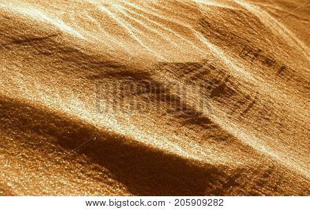 background of sand like dune at summer