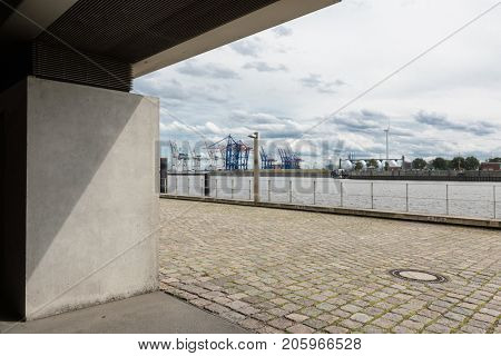 Details of the new Dockland in Hambug