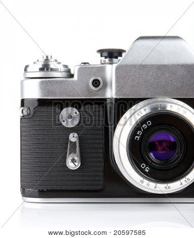 Vanha vanhanaikaisia, Venäjän 35mm kamera.