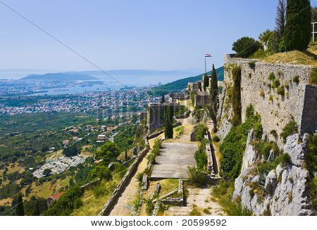 Gamle Fort i Split, Kroatien
