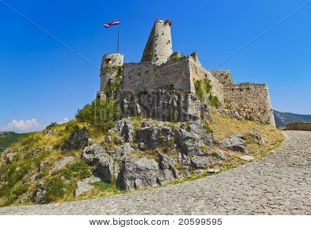 Gamle Fort i Klis, Kroatien