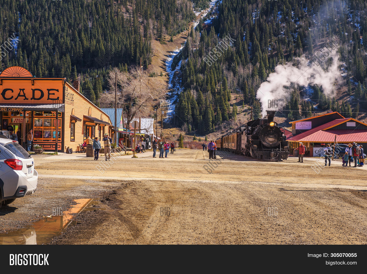 Silverton, Colorado, Image & Photo (Free Trial) Bigstock