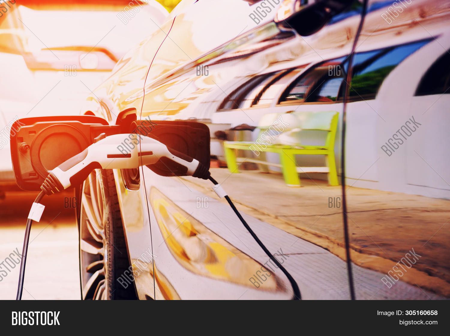 Charging Modern Image & Photo (Free Trial) Bigstock