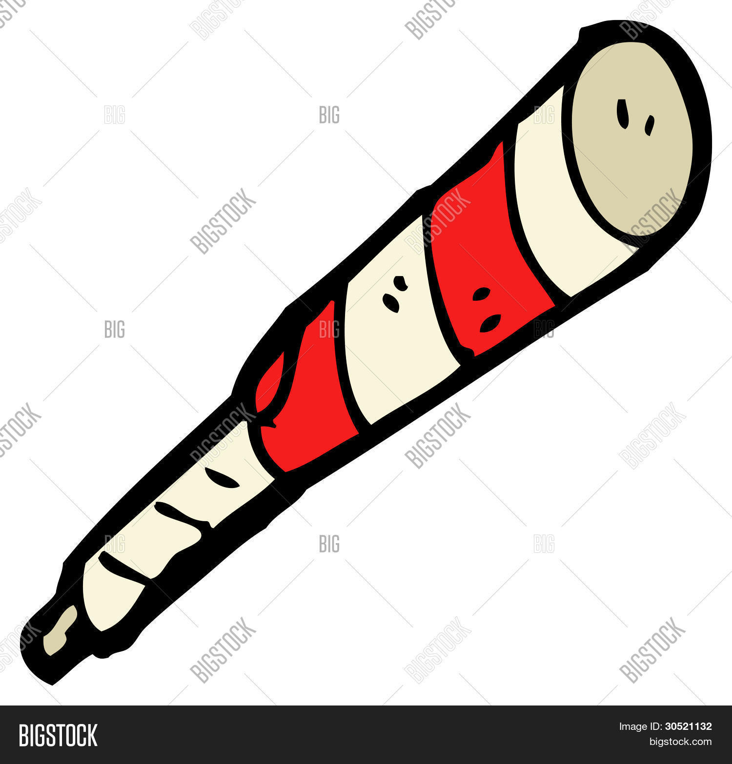 Kazoo Cartoon Image & Photo (Free Trial) Bigstock