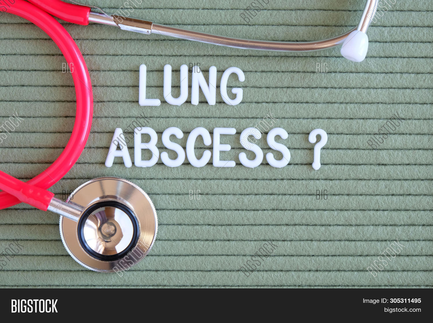 Lung Abscess- Text Image & Photo (Free Trial) | Bigstock