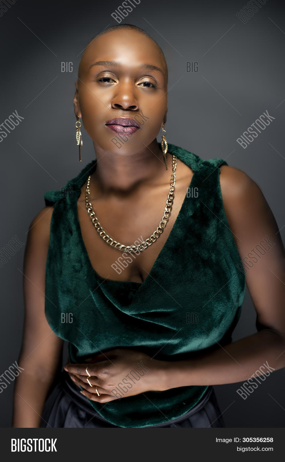 Beautiful Black Image Photo Free Trial Bigstock