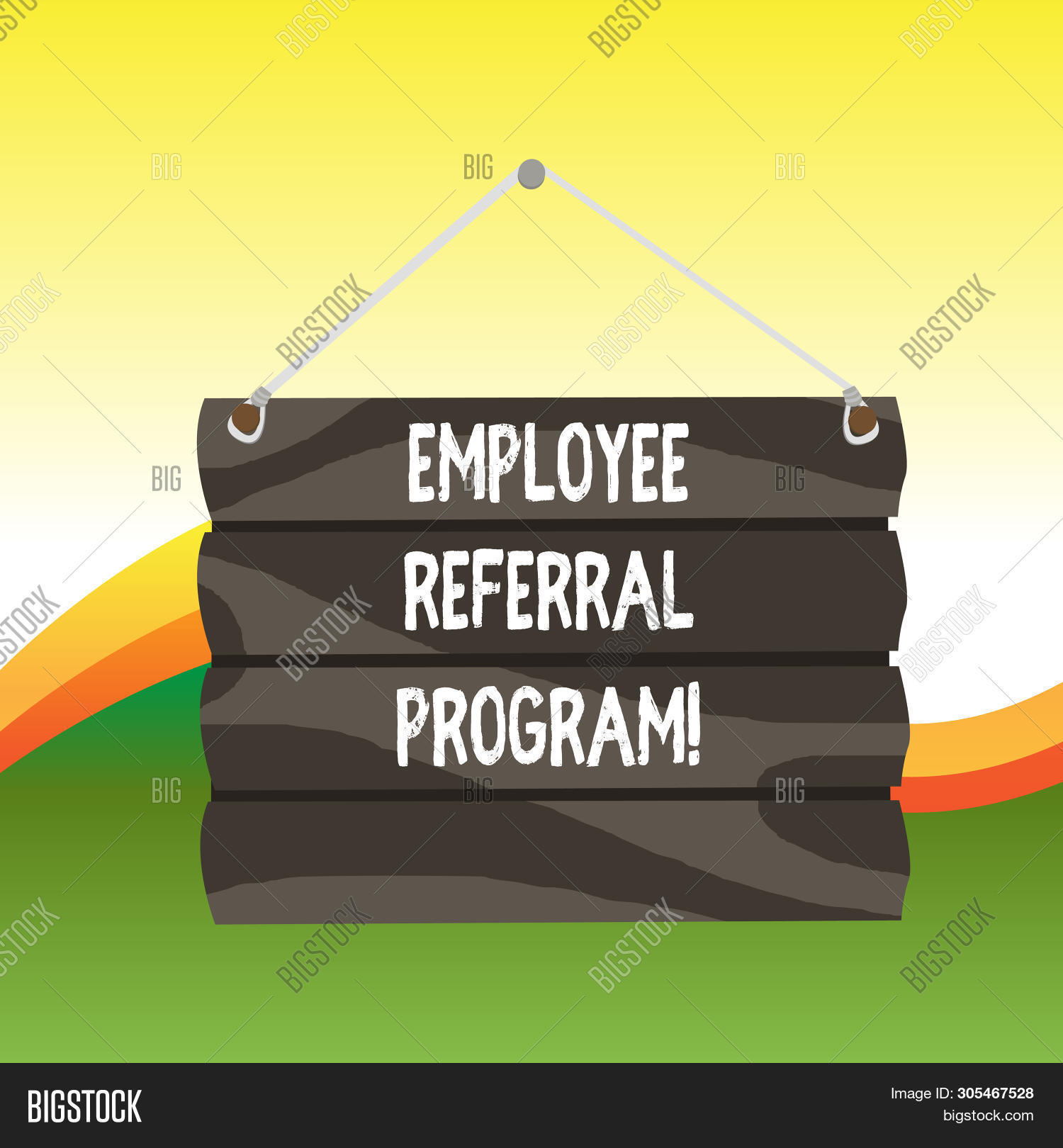 text sign showing image photo free trial bigstock internal employee referral program