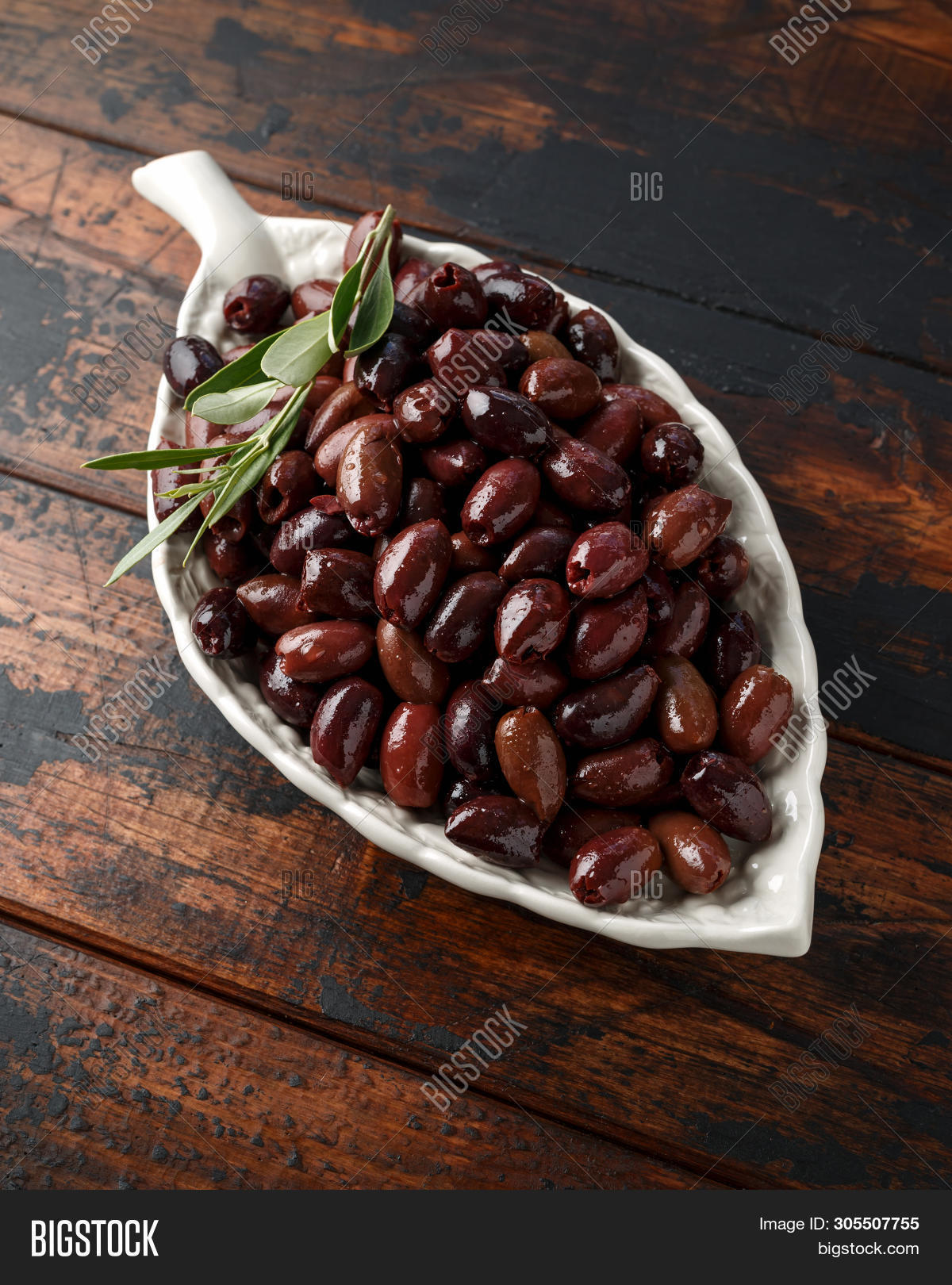 Pitted Kalamata Olives Image & Photo (Free Trial) Bigstock