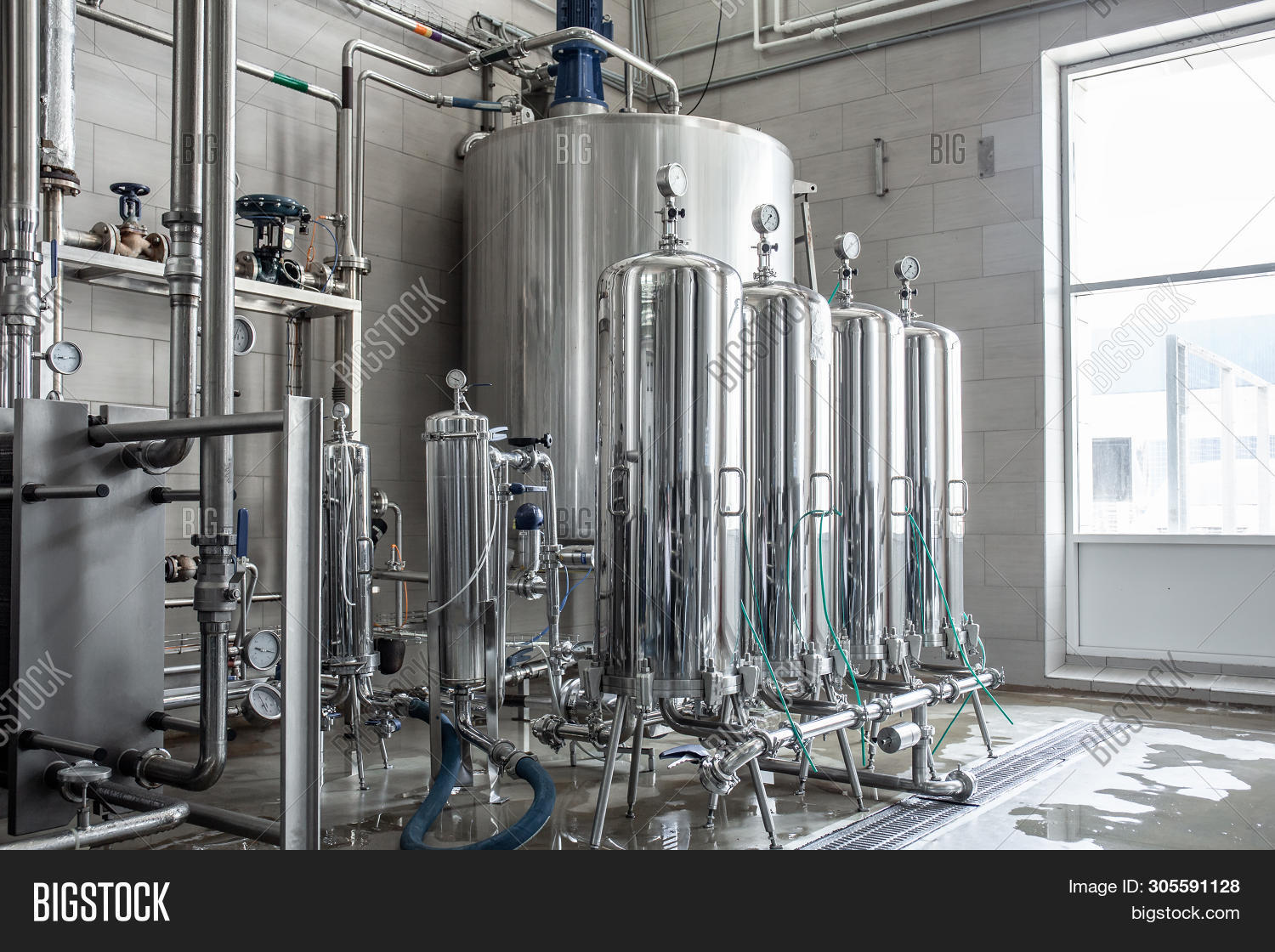 Stainless Steel Juice Image & Photo (Free Trial) Bigstock