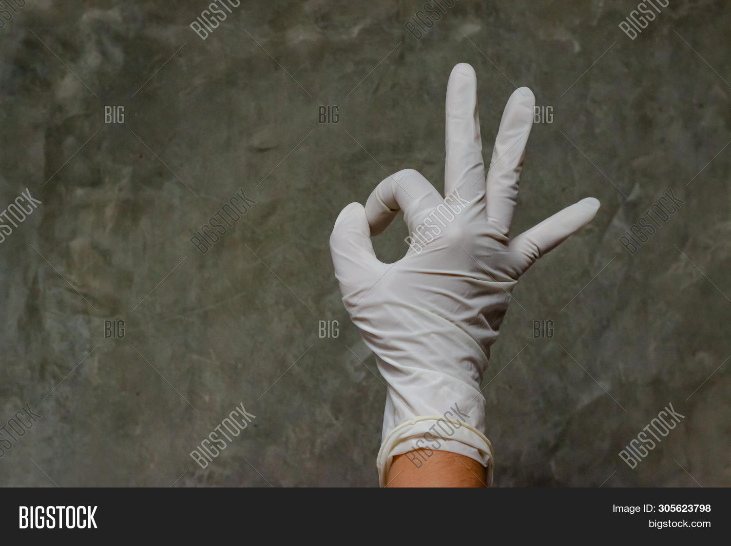 Hand Wearing Rubber Image & Photo (Free Trial) Bigstock