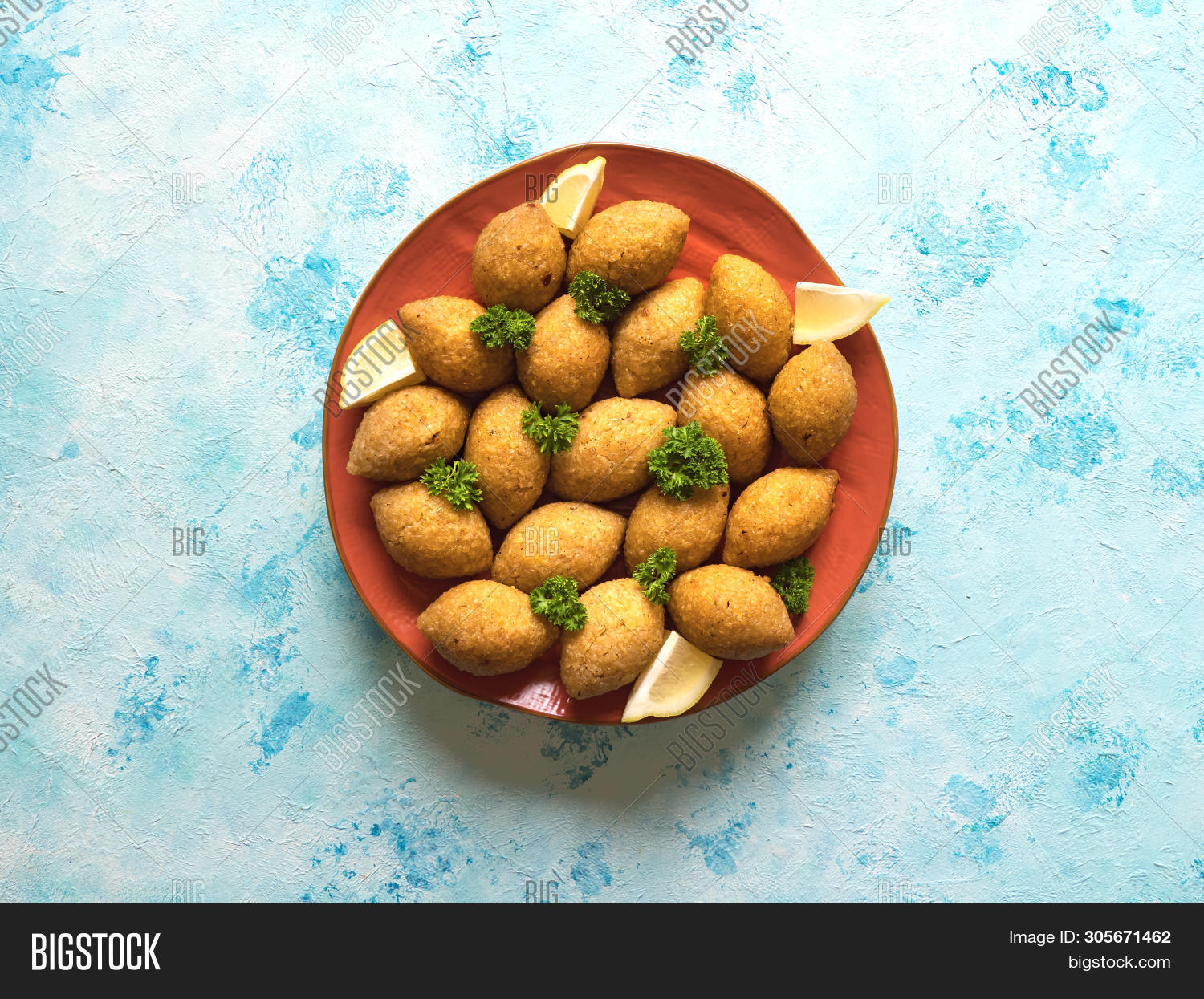 Arabic Meat Appetizer Image & Photo (Free Trial) Bigstock