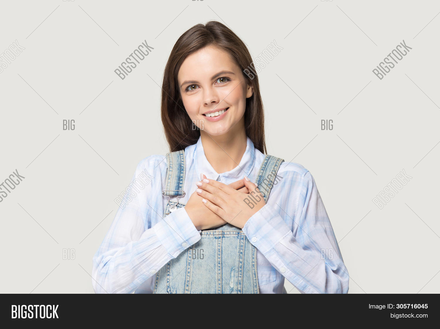 благодарный молодой