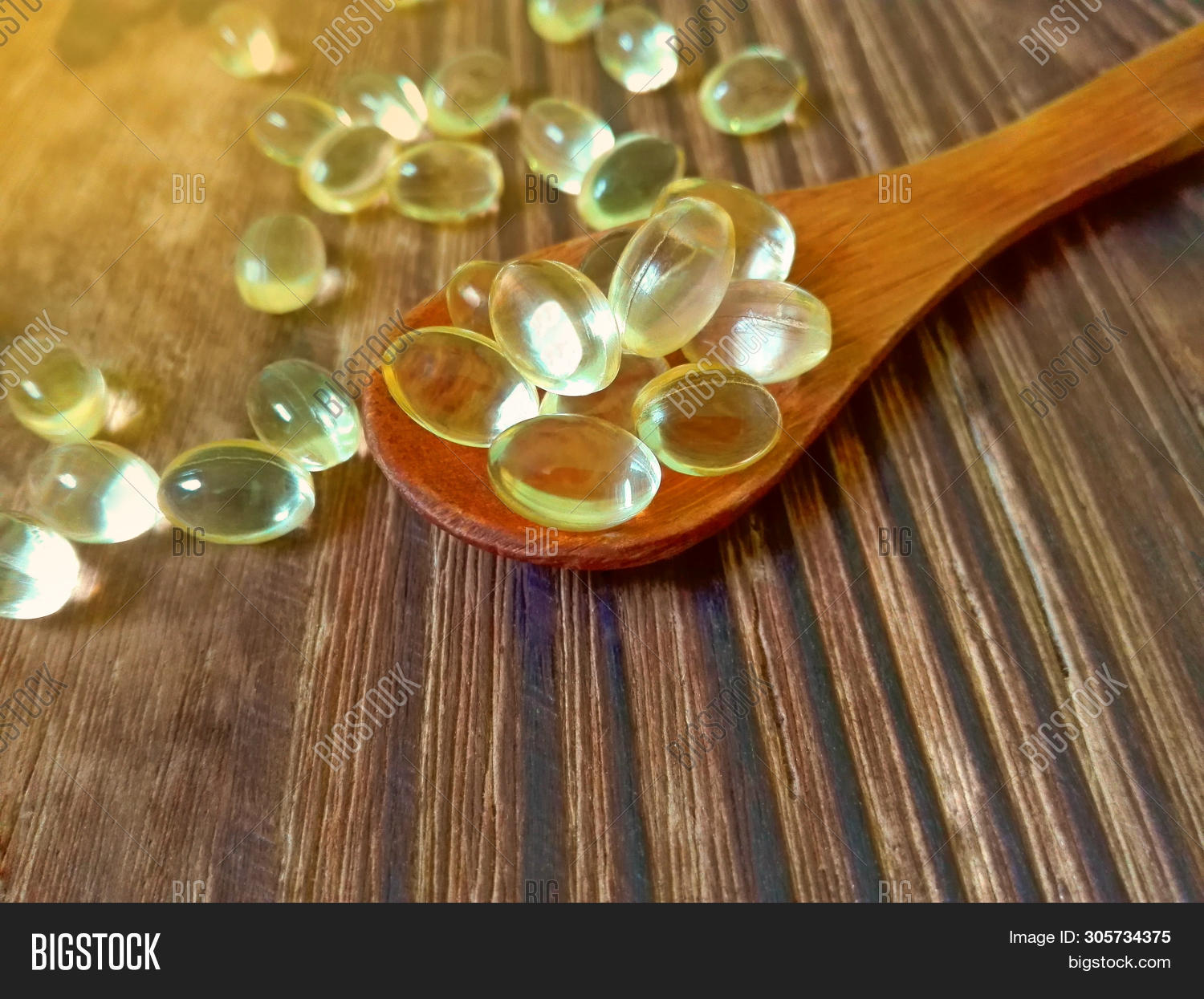 Vitamin D Yellow Pills Image & Photo (Free Trial) Bigstock