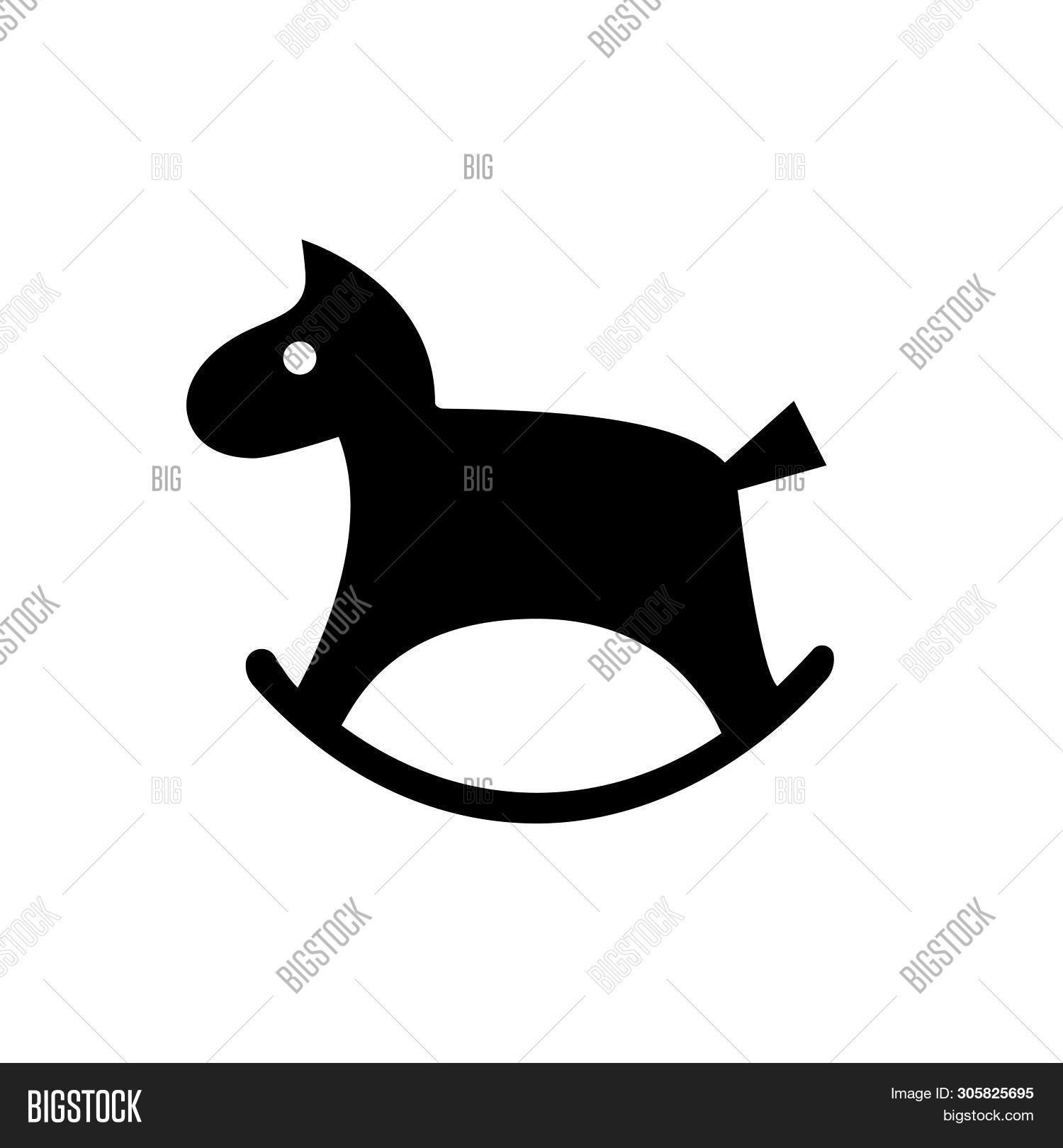 Rocking Horse Baby Toy Image & Photo (Free Trial) Bigstock