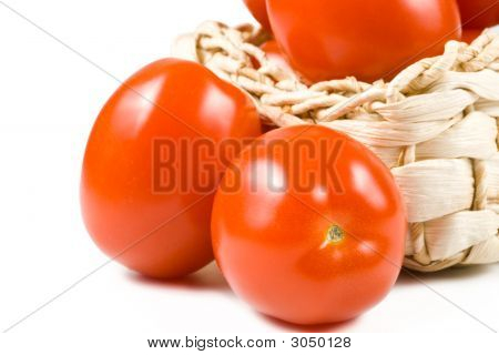Pomodori freschi.