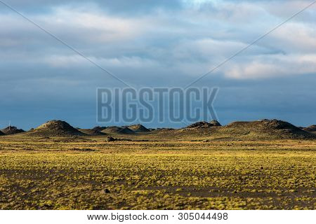 Eldhraun Lava Field In Iceland