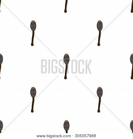 Seamless Pattern With Torch Icons On White Background. Vector Illustration For Design, Web, Wrapping