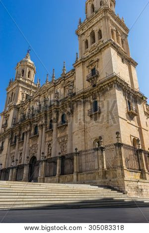 Bell tower, Cathedral (Santa Iglesia Catedral - Museo Catedralicio), Jaen, Andalucia, Spain