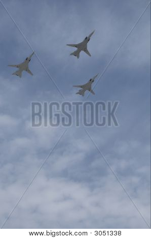 俄罗斯空军，3 图波列夫 Tu-22 M
