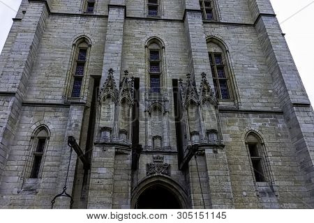 Vincennes, Val-de-marne, France - May 26: Chateau De Vincennes - Massive 14th And 17th Century Frenc