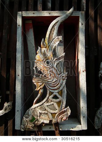 Staré Naka Ornament