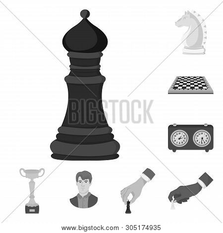 Vector Illustration Of Tactical And Play Logo. Collection Of Tactical And Thin Vector Icon For Stock