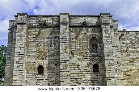 Vincennes, Val-de-marne, France - May 26: Chateau De Vincennes - Massive 14th And 17th Century Frenc