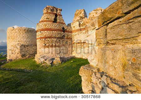 Fortezza dell'antica città di Nessebar, Bulgaria