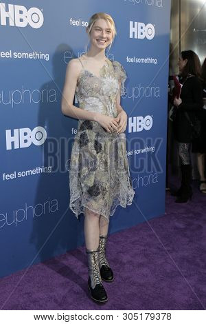 LOS ANGELES _ JUN 4:  Hunter Schafer at the LA Premiere Of HBO's 
